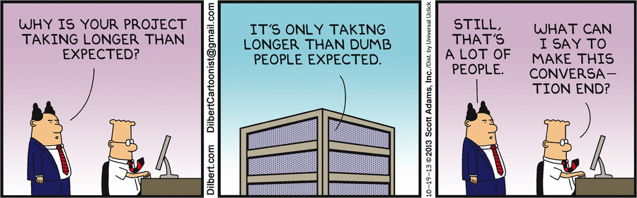 Dilbert Cartoon